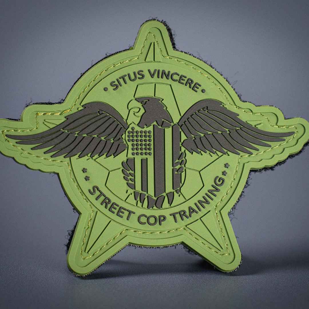 Custom Police Patches - Free Setup - High Quality and Durable