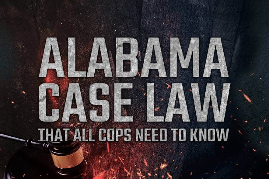 Events from September 27 September 27 › Alabama Case Law That All