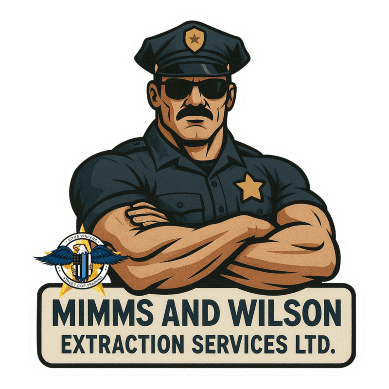 "Mimms & Wilson" Sticker