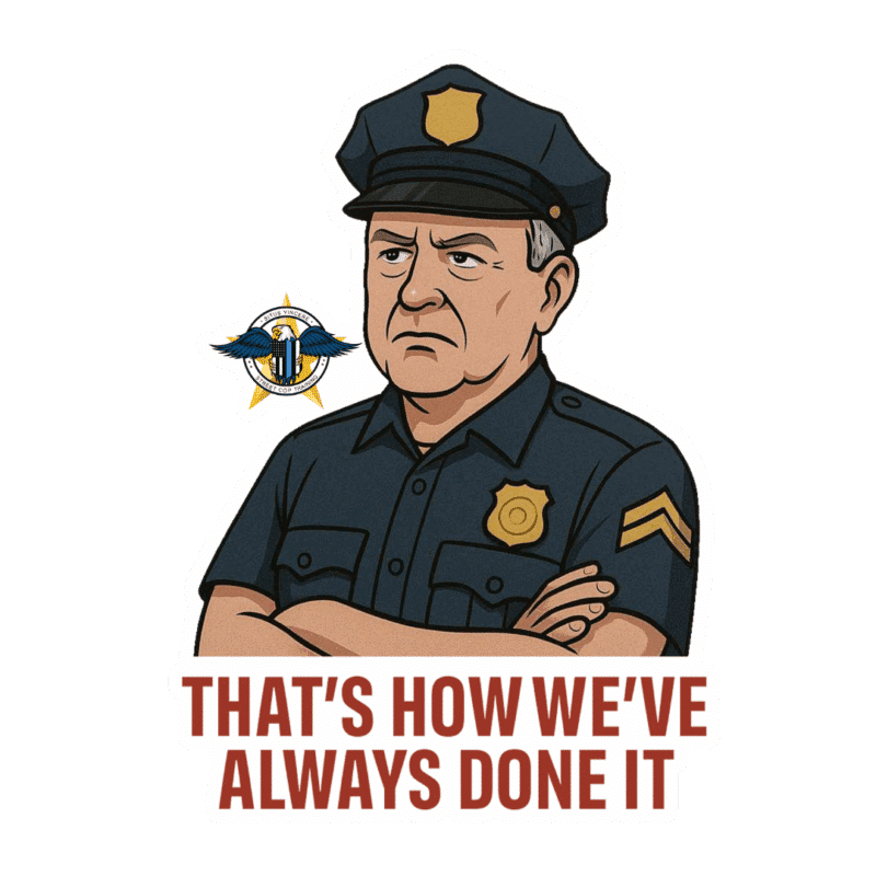 "Always Done It" Sticker