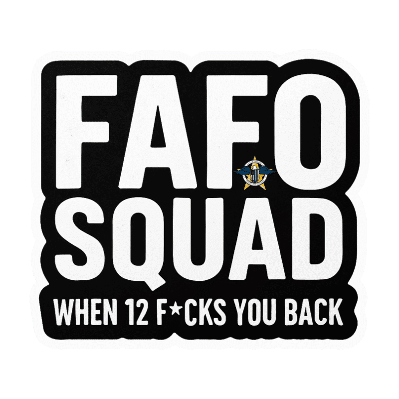 "FAFO" Sticker